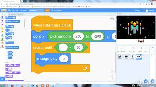 HOW TO MAKE A SPACE SHOOTER GAME PART 2 screenshot 4