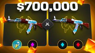 INSANE Back to Back BLUE GEM in $700,000 UNBOXING!!