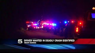 DPS Troopers Searching for Person of Interest in Fatal Rollover Crash Case