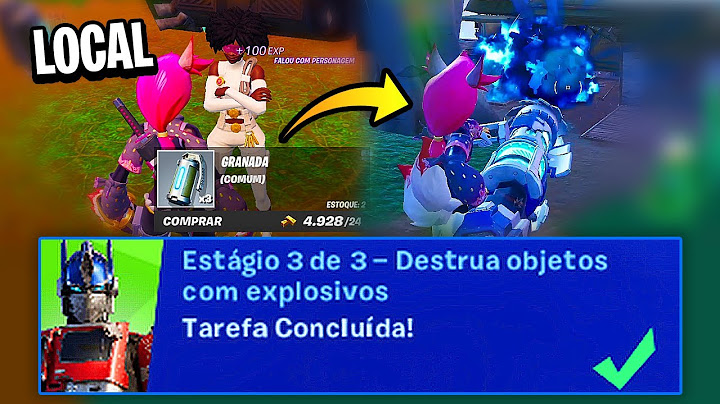 DESTRUA OBJETOS COM EXPLOSIVOS