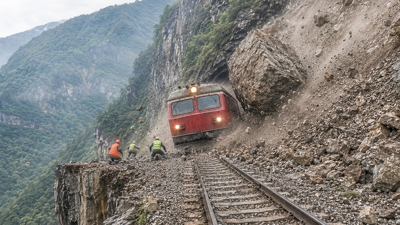 Incredible Train Moments Captured on Film – Video