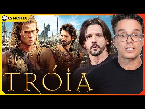 Thumbnail do vídeo: MEGA ANÁLISE: TRÓIA - Feat. THIAGO BRAGA