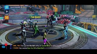 Marvel Strike Force DD5 node 13 legendary cleared