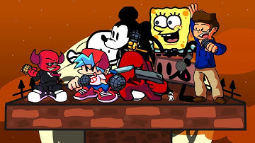 FNF TRUE TROLLING BUT EVERYONE SINGS IT