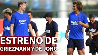 Download lagu Los nuevos del Barça La sonrisa de Griezmann y la concentración de De Jong Los nuevos del Barça La sonrisa de Griezmann y la concentración de De Jong