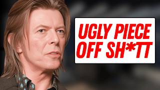 David Bowie Revealed 6 Musicians He HATED The Most