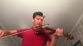 2 month violin progress. Ibrahim pasha violin