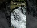 Rocks like Minecraft in real life #relax #waterfall #travel