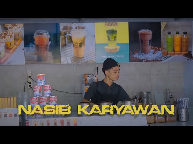 LIL ZI - Nasib Karyawan (Music Video) class=