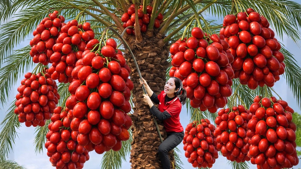 Harvesting 1000+ Giant Mutant Sour Fruit In Zagros Mountains GoTo Market Sell, Traditionnal Cooking