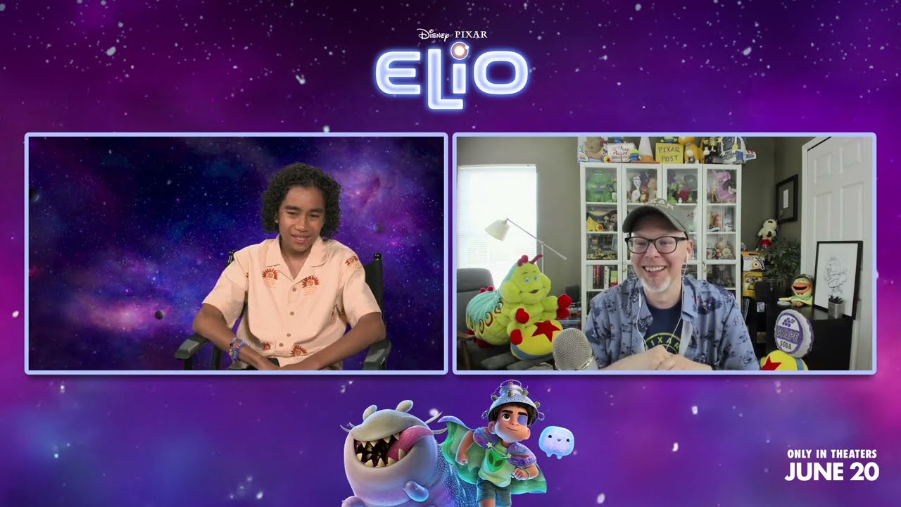 Elio Behind the Scenes Interview with Yonas Kibreab