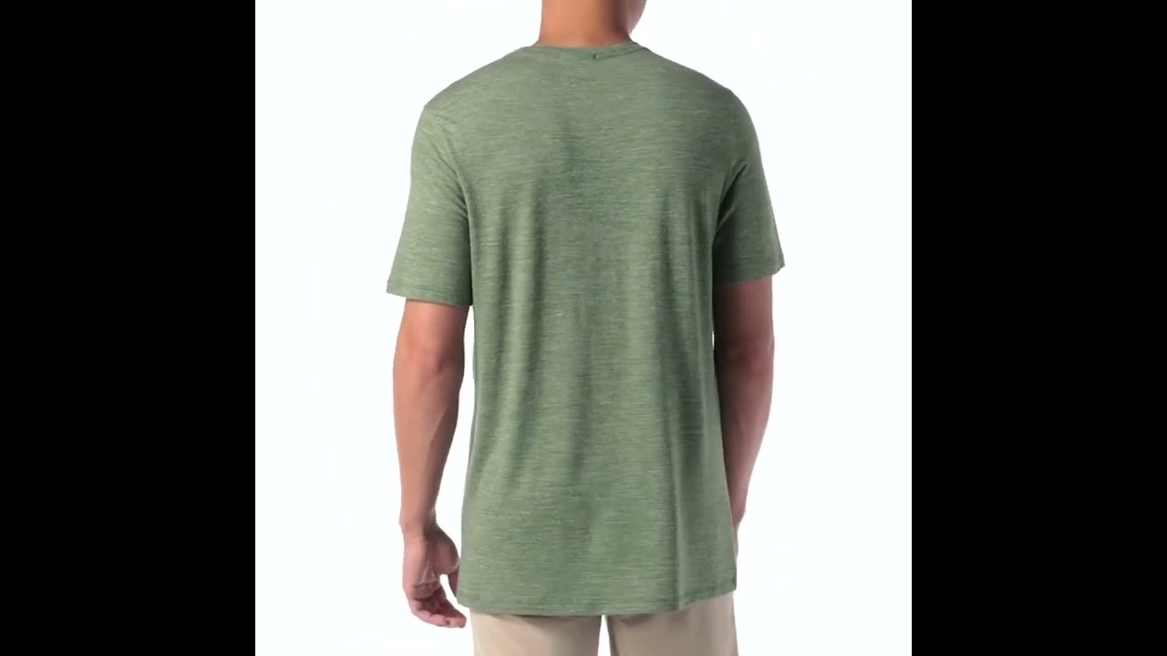 Smartwool - Merino Hemp Blend Pocket T-Shirt - Men's