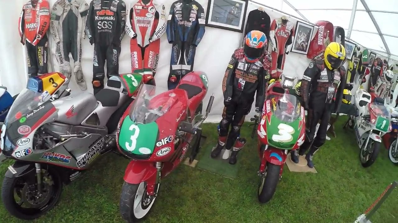 Фестиваль классических мотоциклов, Ирландия. 2023.