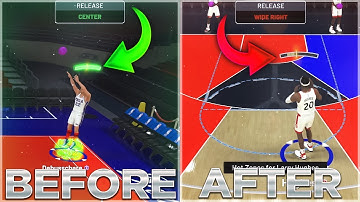 THIS NEW 2K PATCH COMPLETELY CHANGED AND BROKE SHOOTING IN NBA 2K21!!