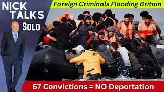 UK Soft Touch Exposed: Illegal Migrant Monster With 67 Convictions Stays Forever! screenshot 5