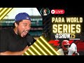Temporada de AGOSTO Y directo a la WORLD SERIES 👑 🏆 | MLB THE SHOW 25 ⚾️🎮 #9