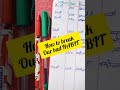 How to break our bad HABIT, study motivation status video #shorts #successmotivation #study