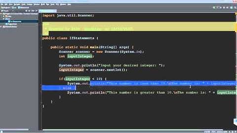 Java Programming 7: Decision Making