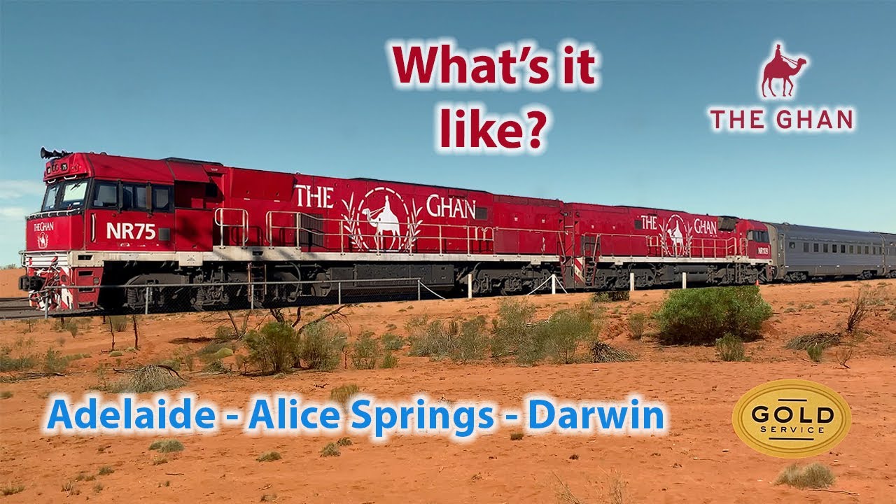 The Ghan - Taking Australia'S Iconic Rail Journey | Adelaide To Alice  Springs - Youtube