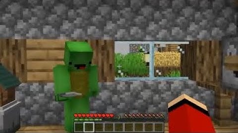 JJ and Mikey and Banana Kid SURROUNDED by The CHASE Tapes and The MARSHALL Tapes ! Minecraft Maizen