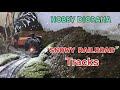 SNOWY RAILROAD TRACKS@Hobby_dioramas
