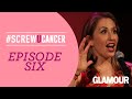 Caitlin’s Preventative Mastectomy, Ep 6 of Glamour’s Screw You Cancer: Back on Stage