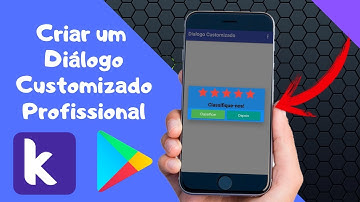 Criar Aplicativo - Dialogo Customizado no Kodular, App inventor, Thunkable
