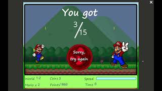 Super Mario Coin Catcher Gameplay screenshot 5