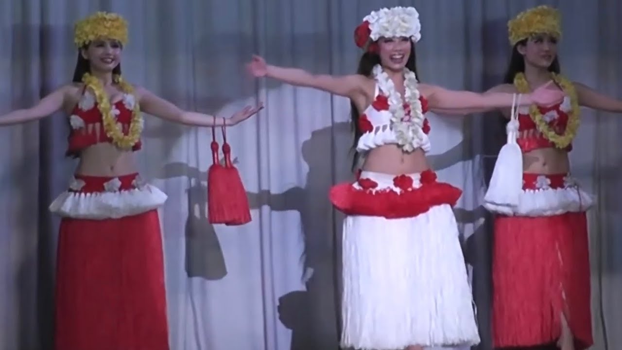 17 タヒチアンダンス Tahitian Dance オテアOte'a フラガール〜虹を