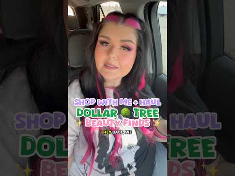 Shop with me at Dollar Tree for all the new makeup! New beauty finds at Dollar Tree! #dollartree