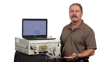 Physical Layer Test System (PLTS) with PXI-VNA Multiport Measurements | Keysight