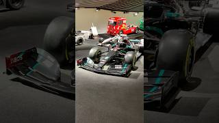 2020 Mercedes-AMG F1 W11 EQ Performance driven by sir Lewis Hamilton to his 7th drivers championship