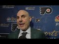 10/23 PHI @ OTT Postgame: Rick Tocchet