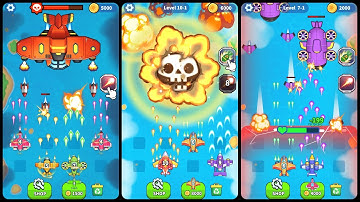 Merge Plane : Idle Game Gameplay Android Mobile