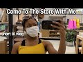 come to the store with me - short lil vlog