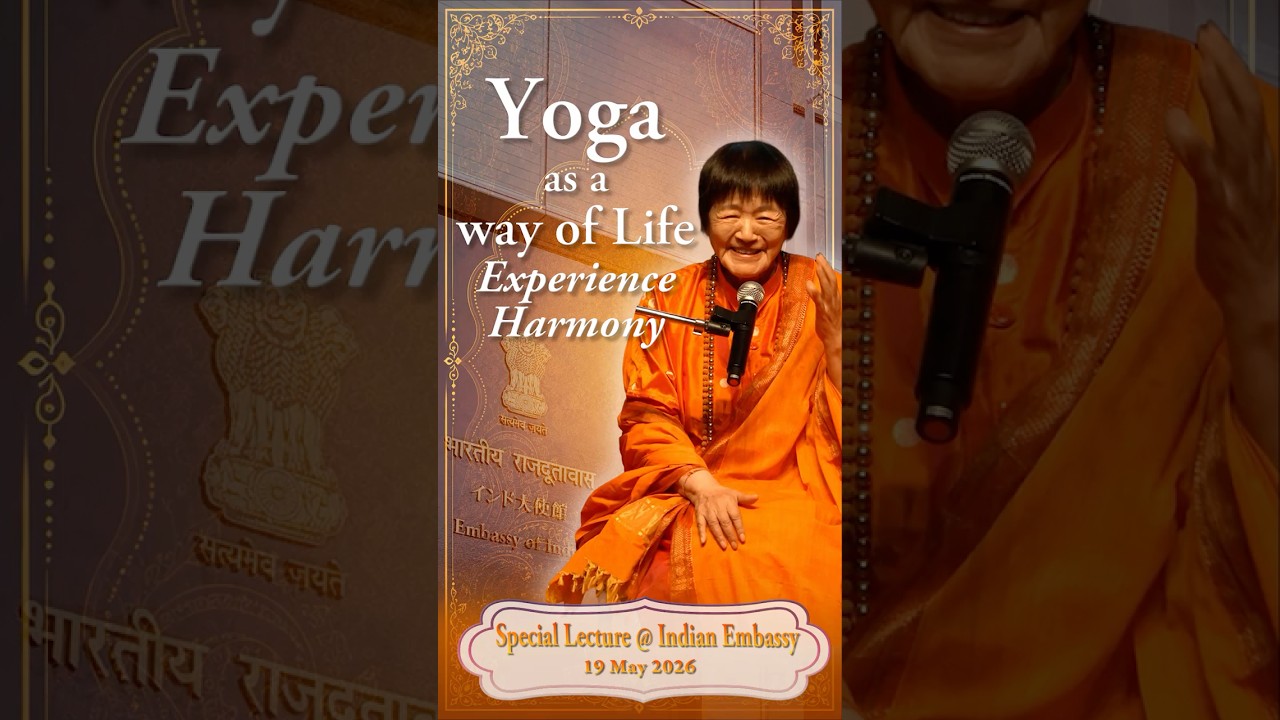 Yoga as a way of life ~Experience of harmony~