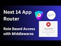 Role-based Authentication in Next 14 using Next-Auth | App Router | Protected Routes | Custom Hooks