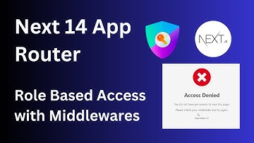 Role-based Authentication in Next 14 using Next-Auth | App Router | Protected Routes | Custom Hooks
