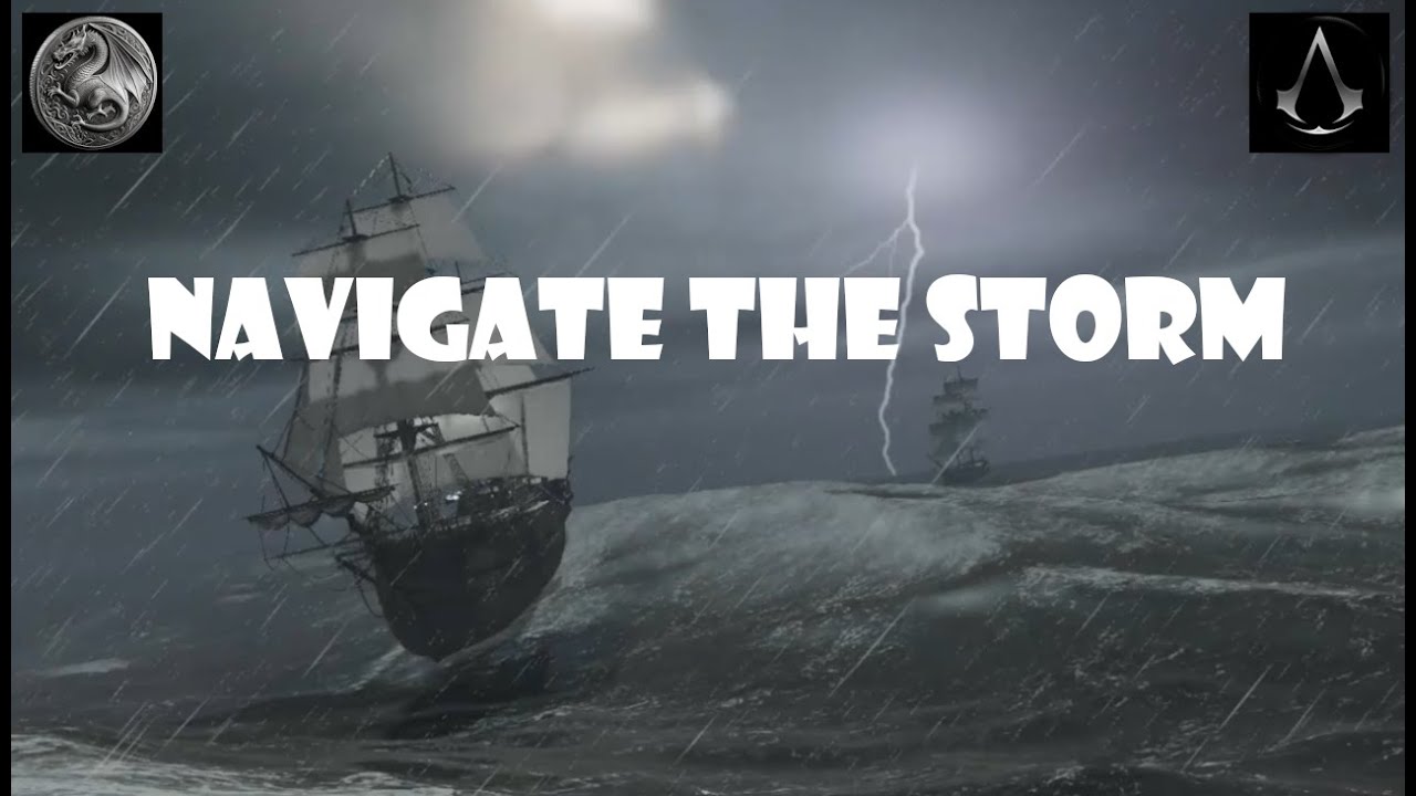 Navigate Providence Through Storm | Assassins Creed ||| | American Revolution