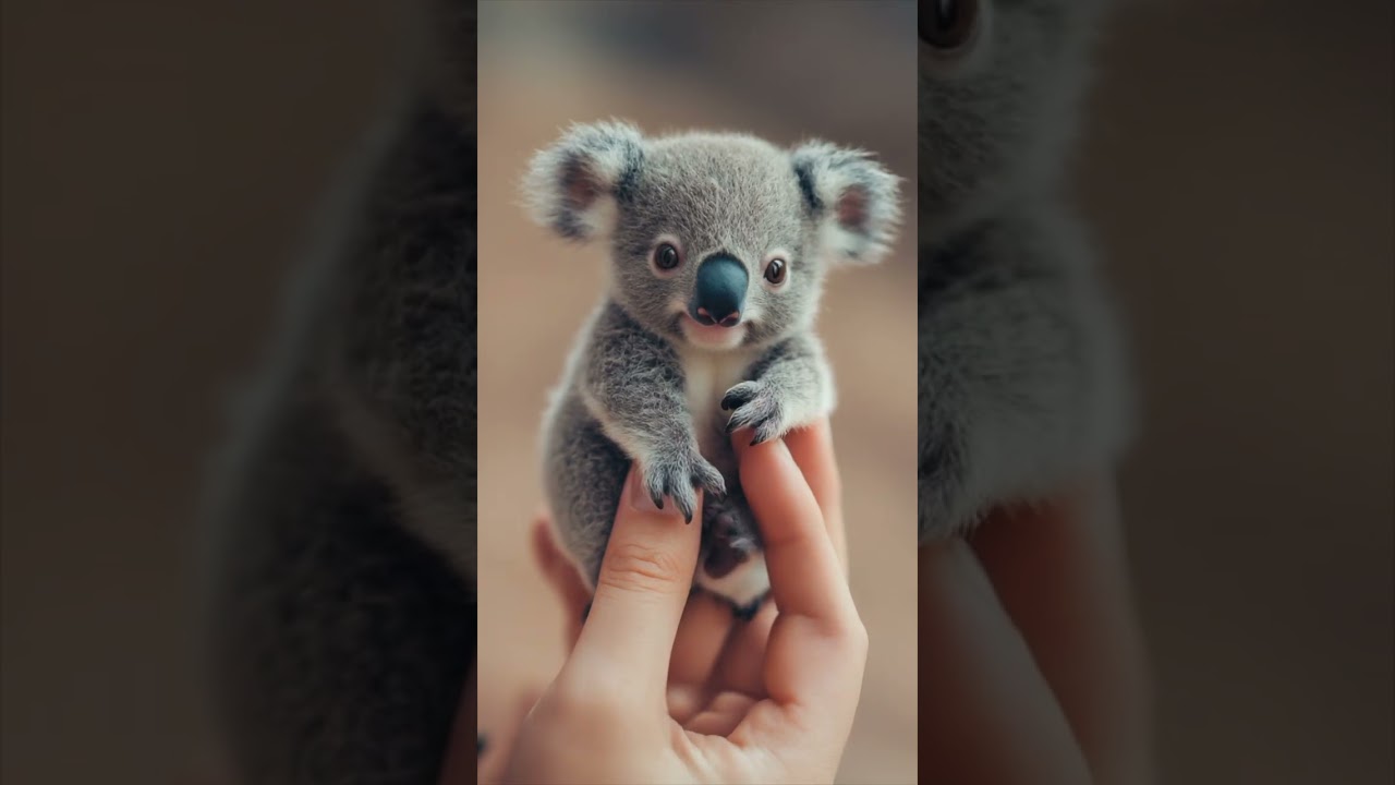 Cutest mini animals. Adorable Tiny Creatures 
