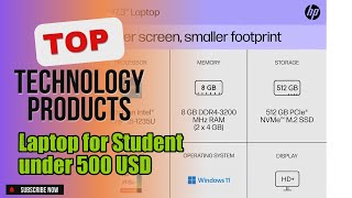 Top 5 Technology products about Laptop for Student under 500 USD Market-leading of All Time