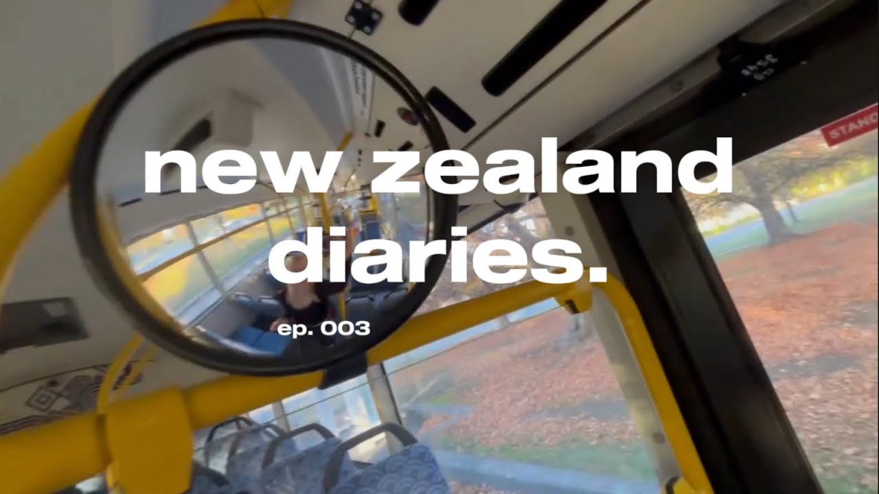Weekend vlog of an exchange student in New Zealand ☀️ | NEW ZEALAND DIARIES ep. 003