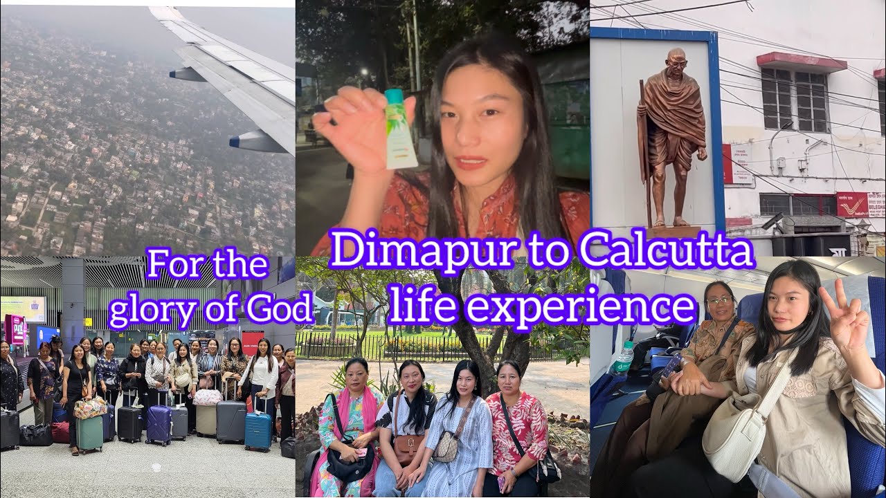 Путешествие из Димапура в Калькутту / Какая радостная встреча со слугой Божьим