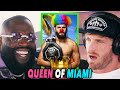 Logan Paul IN AWE After Rick Ross Disses Jorge Masvidal!