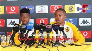 Interview with Mduduzi Shabalala & Nkosingiphile Ngcobo | Kaizer Chiefs vs Mamelodi Sundowns