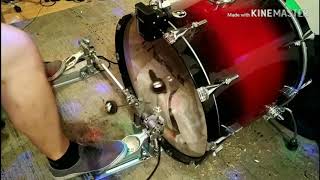 Double Strokesheel-Toe Double B Practice