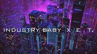 Video thumbnail of "INDUSTRY BABY x E.T. - Lil Nas X, Katy Perry | (ABC music)."