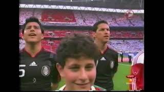 AMISTOSO 24 05 2010 INGLATERRA 3 1 MEXICO