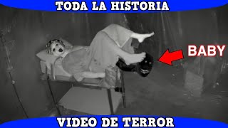 Ella dio a LUZ a un EXTRAÑO SER 😱 - Video de Terror REAL | Toda la Historia en 10 Minutos