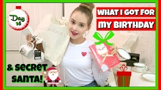 What I Got For My Birthday \& Packing my Suitcase! | Vlogmas 16